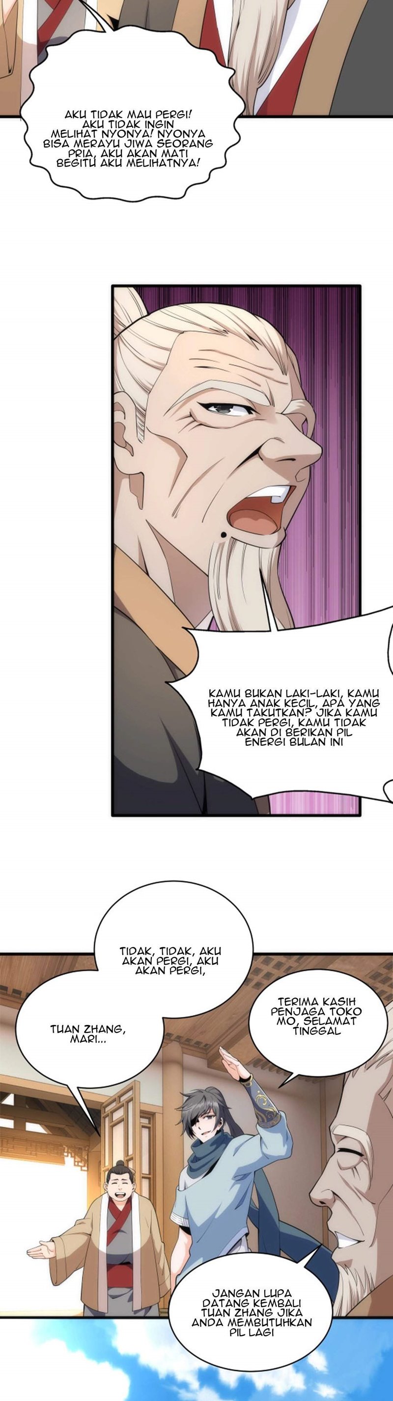 Halaman 7 dari Eternal God Emperor Chapter 7