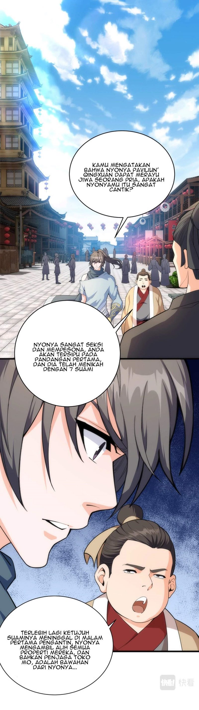 Halaman 8 dari Eternal God Emperor Chapter 7