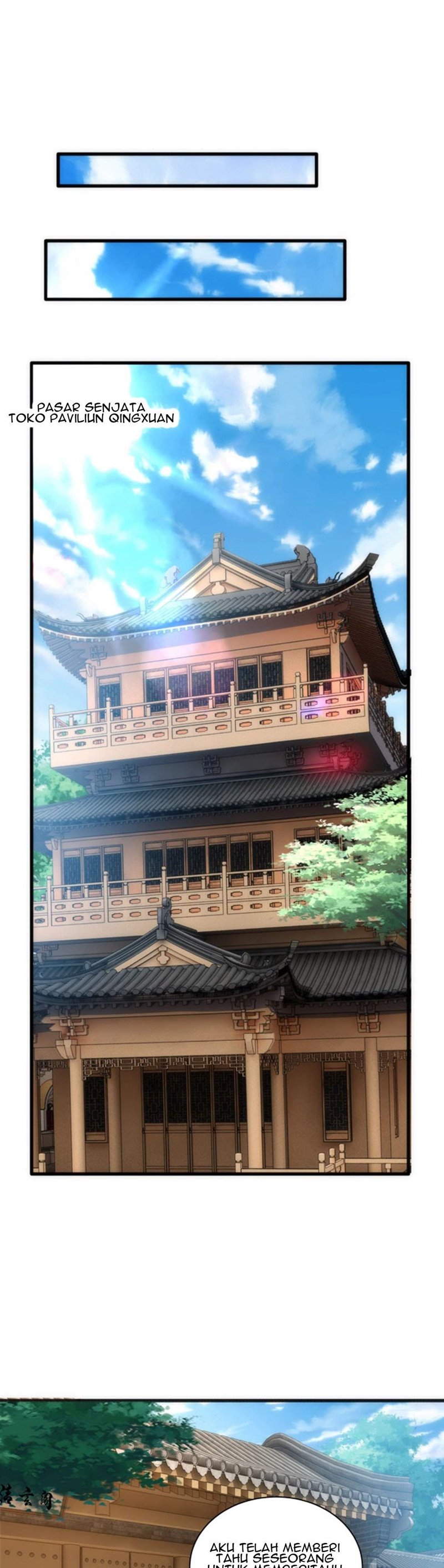 Halaman 9 dari Eternal God Emperor Chapter 7