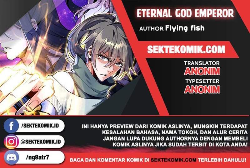Halaman 1 dari Eternal God Emperor Chapter 8