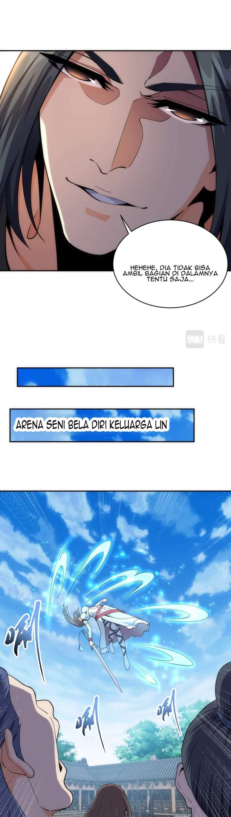 Halaman 10 dari Eternal God Emperor Chapter 8