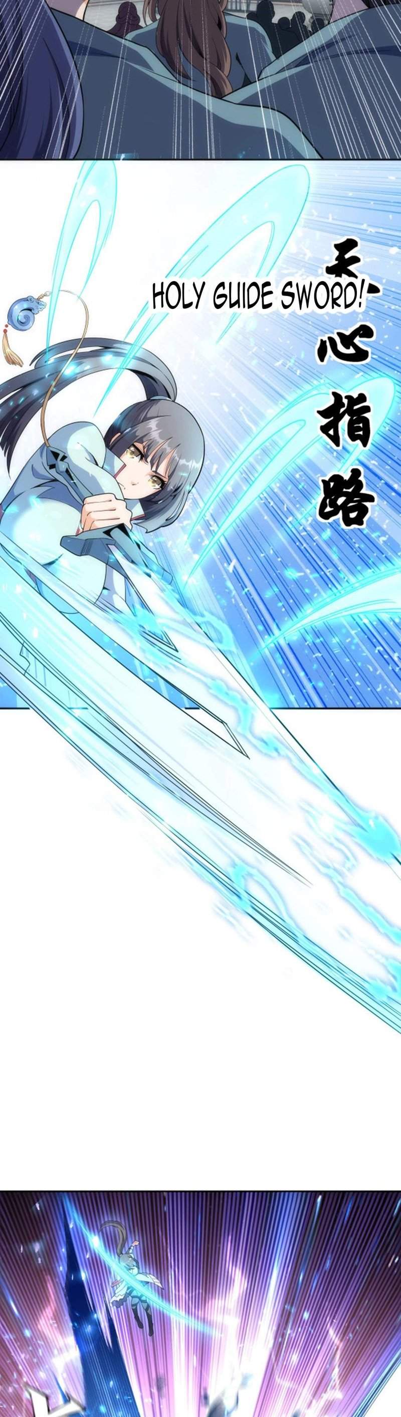 Halaman 11 dari Eternal God Emperor Chapter 8