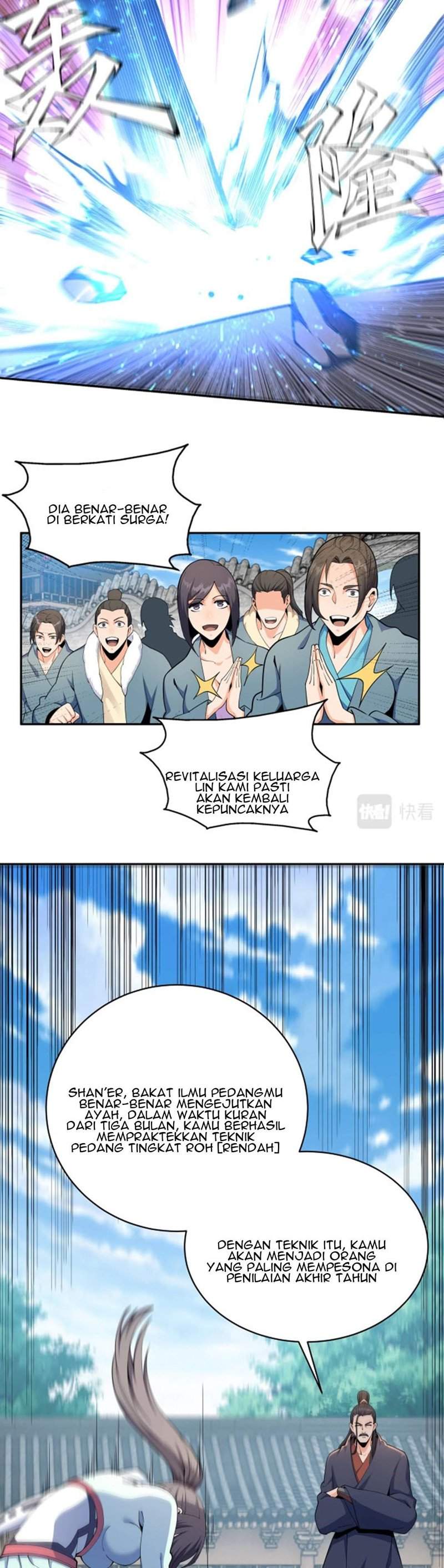 Halaman 12 dari Eternal God Emperor Chapter 8