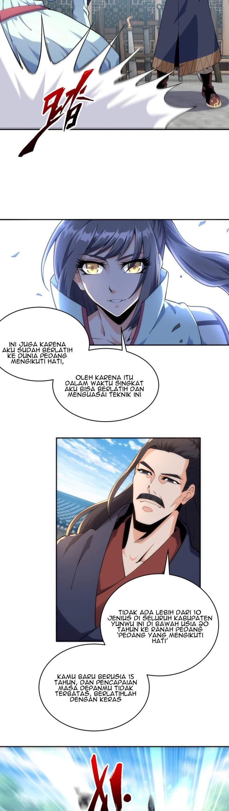 Halaman 13 dari Eternal God Emperor Chapter 8