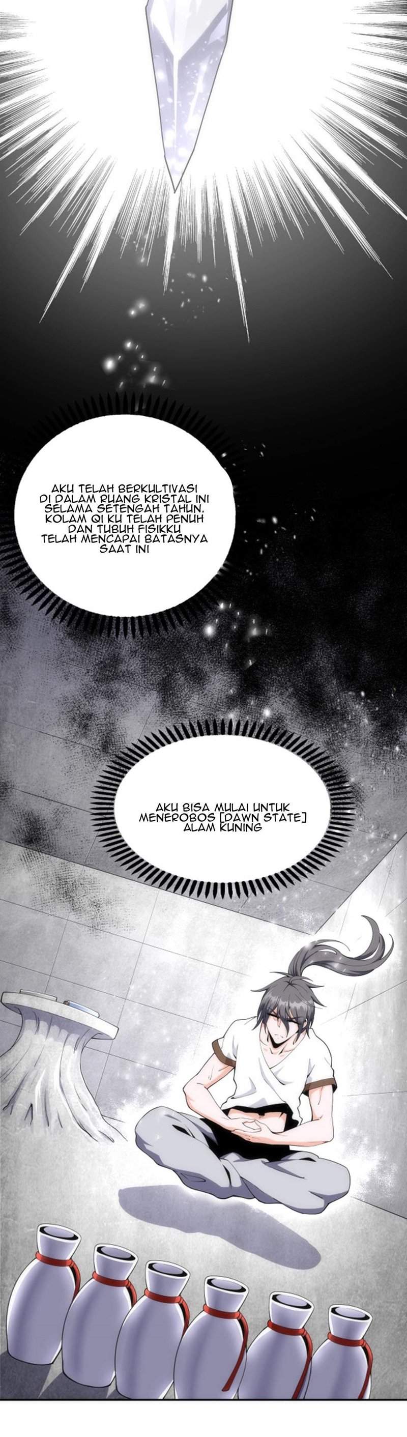 Halaman 15 dari Eternal God Emperor Chapter 8