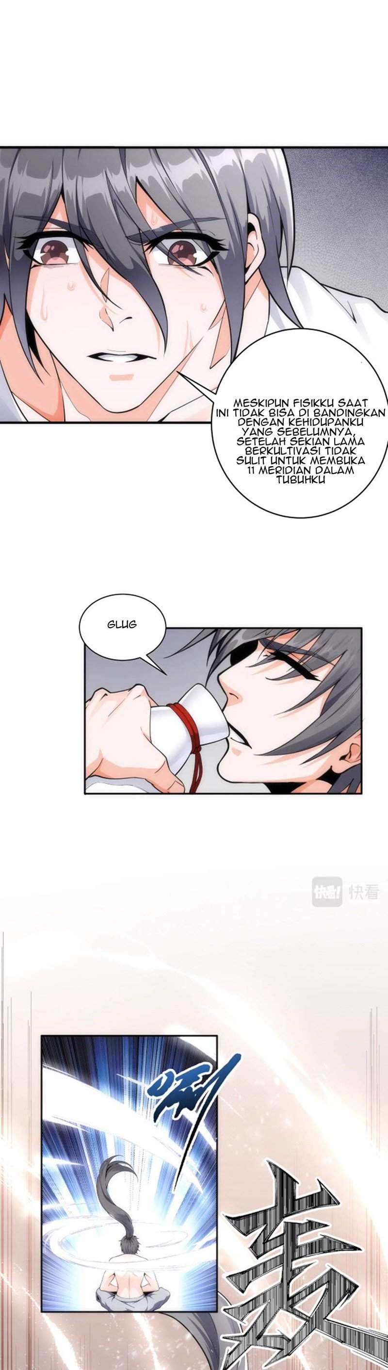 Halaman 16 dari Eternal God Emperor Chapter 8