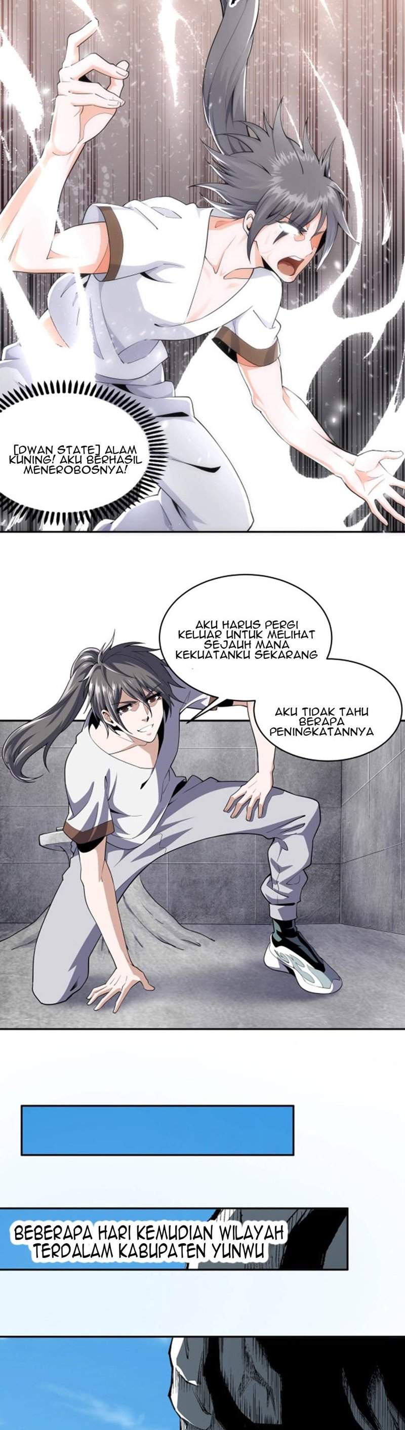Halaman 17 dari Eternal God Emperor Chapter 8
