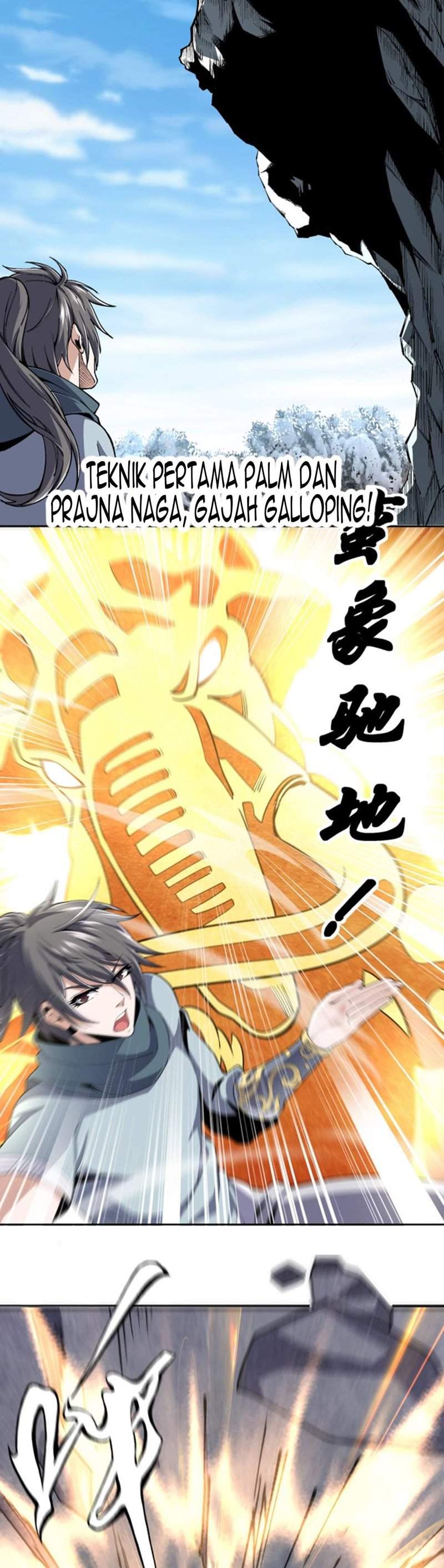 Halaman 18 dari Eternal God Emperor Chapter 8