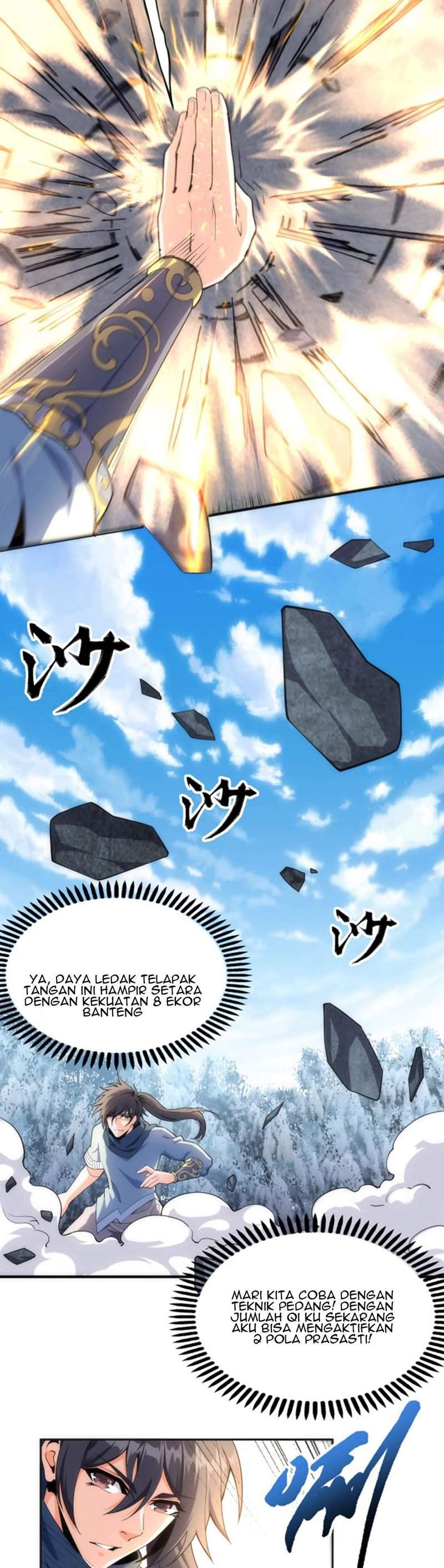 Halaman 19 dari Eternal God Emperor Chapter 8