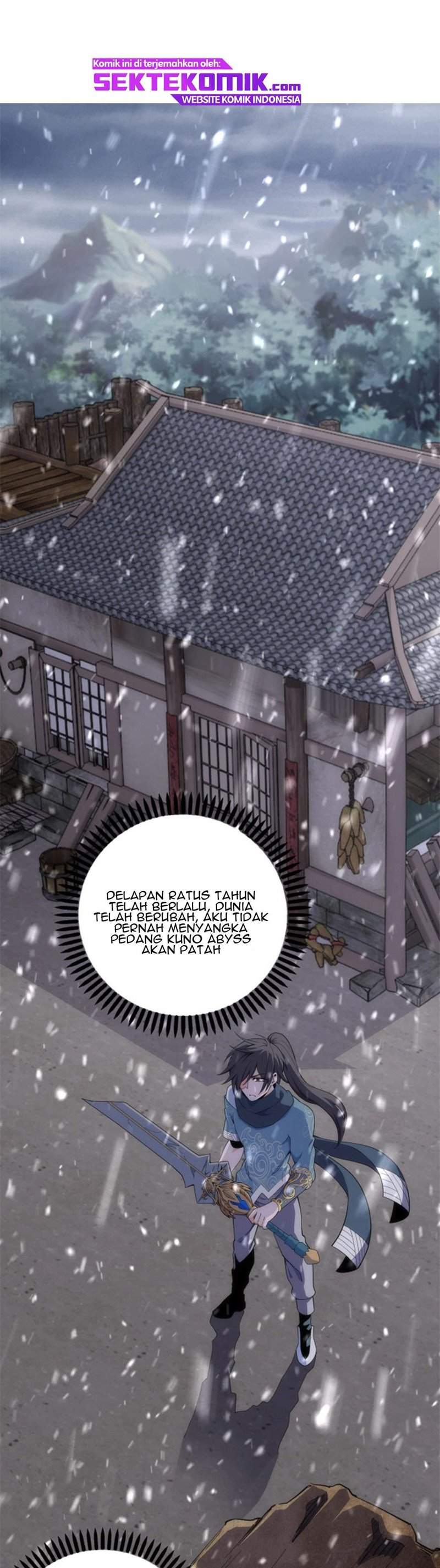 Halaman 2 dari Eternal God Emperor Chapter 8