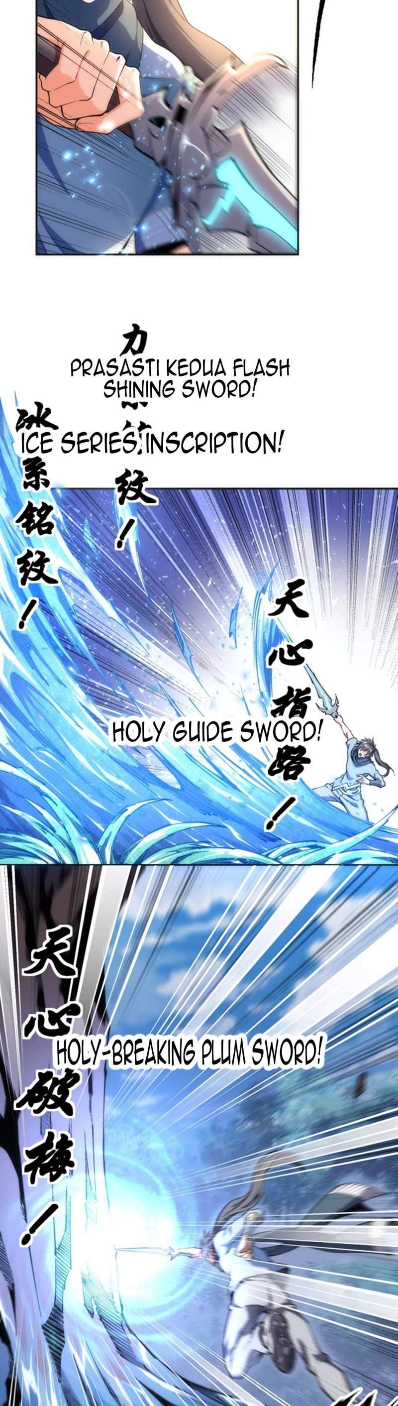 Halaman 20 dari Eternal God Emperor Chapter 8