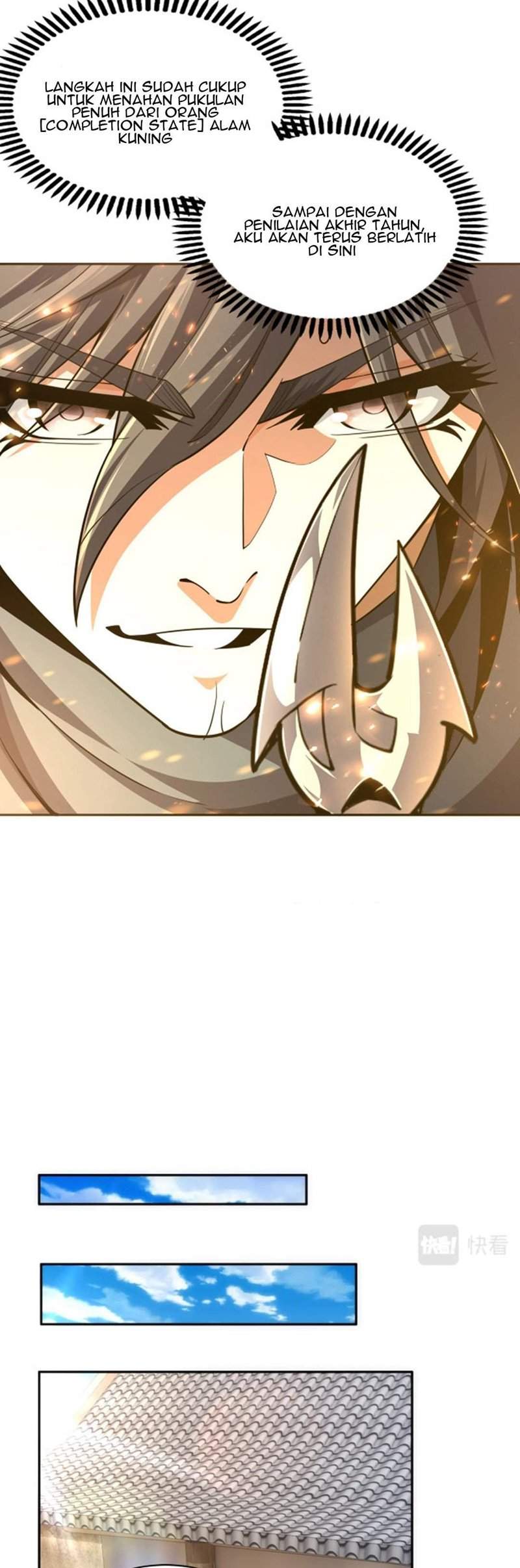 Halaman 24 dari Eternal God Emperor Chapter 8