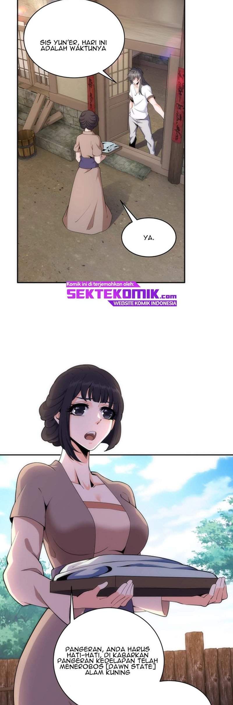 Halaman 25 dari Eternal God Emperor Chapter 8