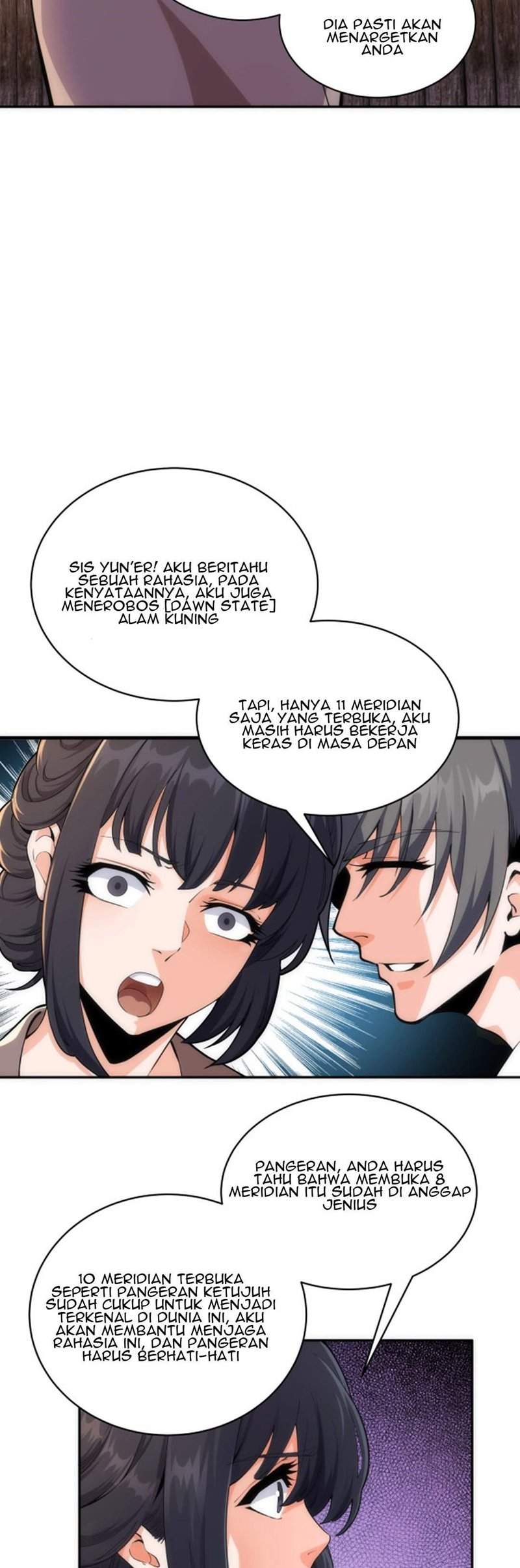 Halaman 26 dari Eternal God Emperor Chapter 8