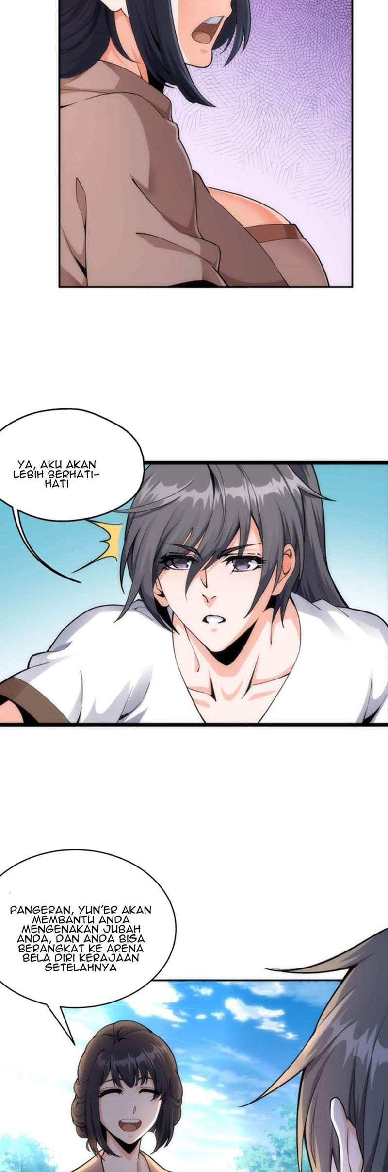 Halaman 27 dari Eternal God Emperor Chapter 8