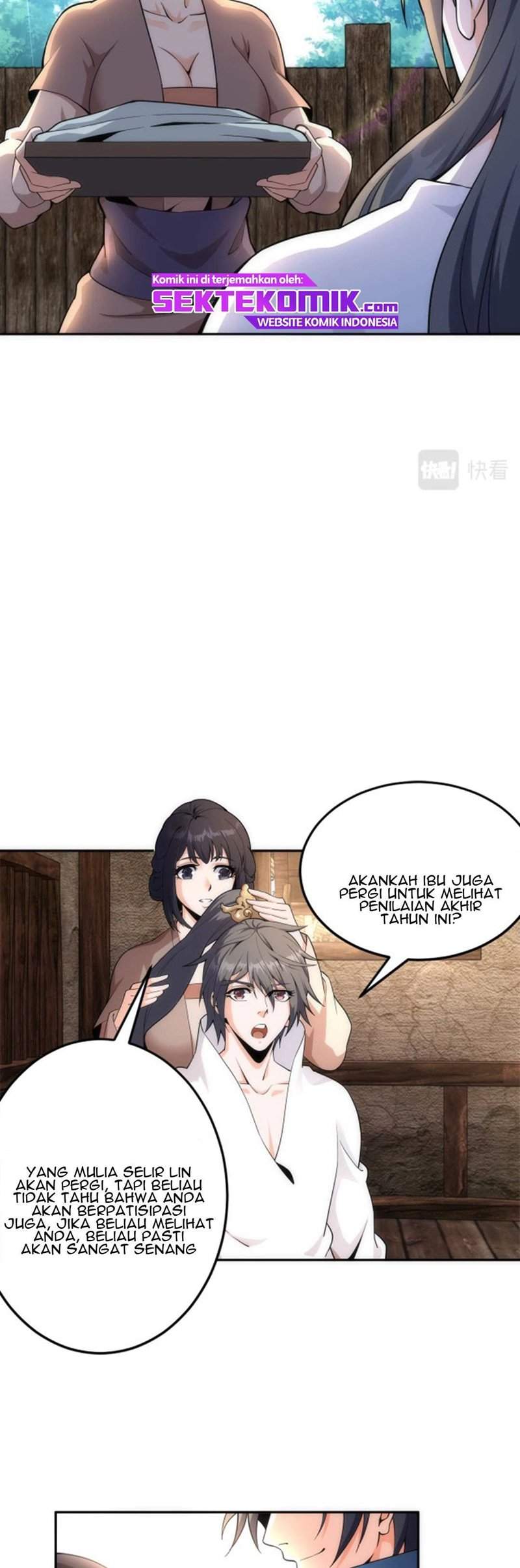 Halaman 28 dari Eternal God Emperor Chapter 8