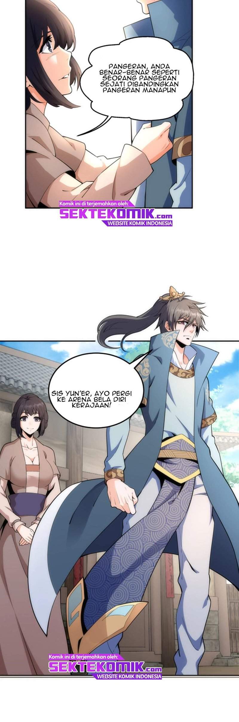 Halaman 29 dari Eternal God Emperor Chapter 8