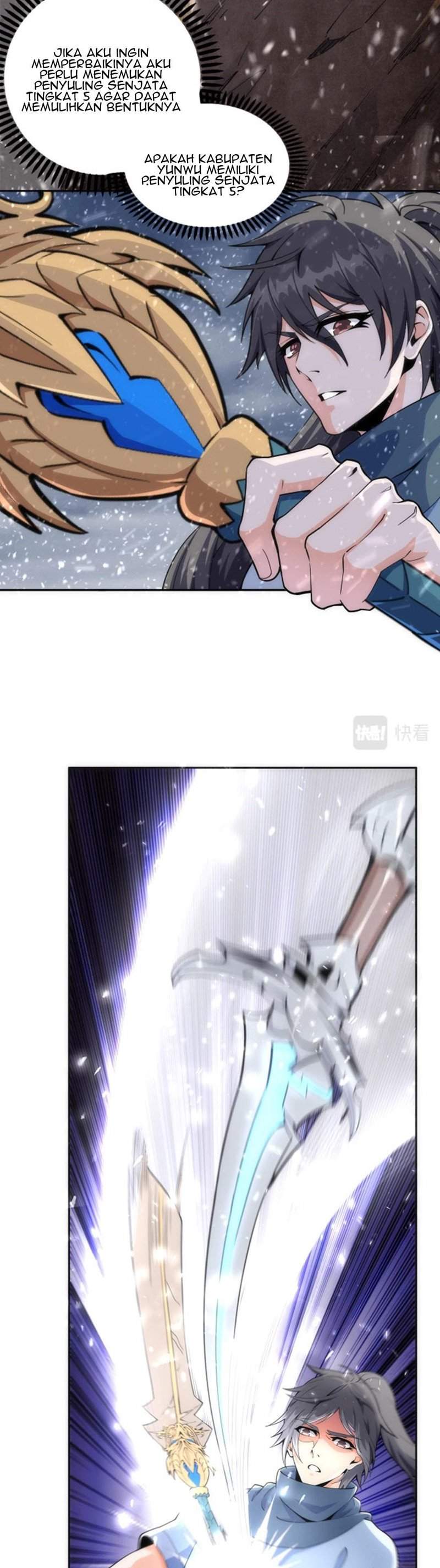 Halaman 3 dari Eternal God Emperor Chapter 8