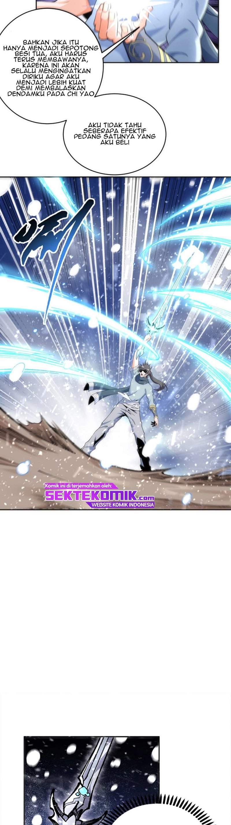 Halaman 4 dari Eternal God Emperor Chapter 8
