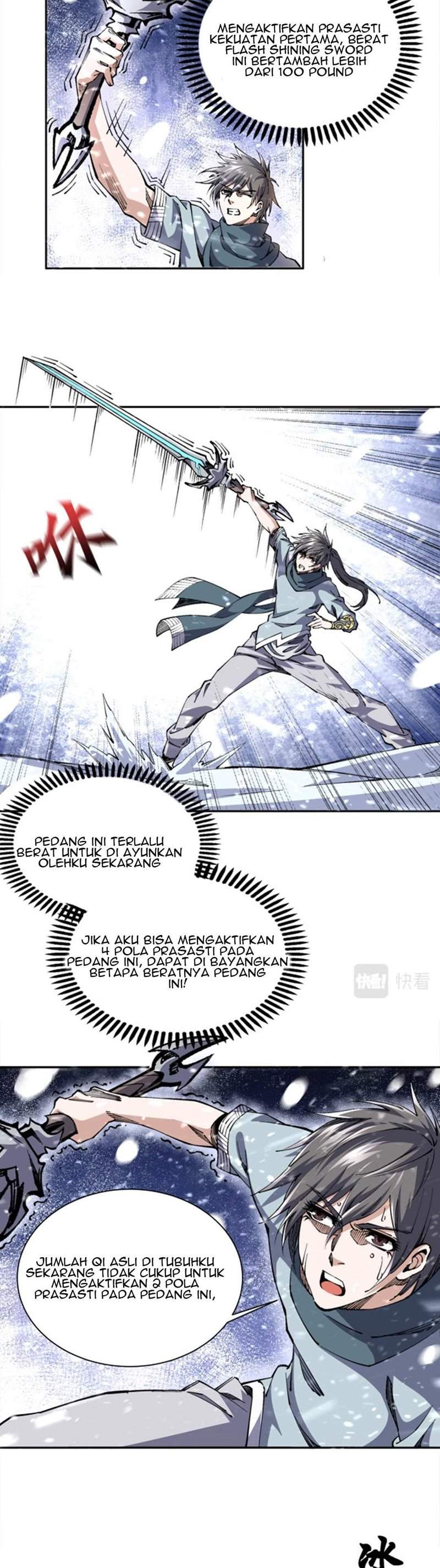 Halaman 5 dari Eternal God Emperor Chapter 8