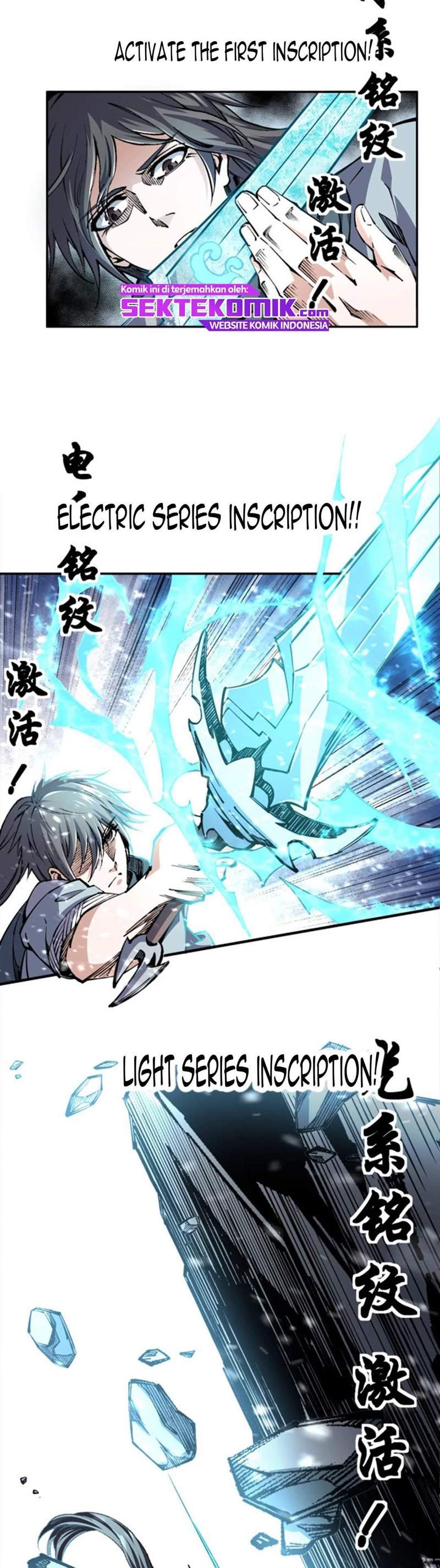 Halaman 6 dari Eternal God Emperor Chapter 8