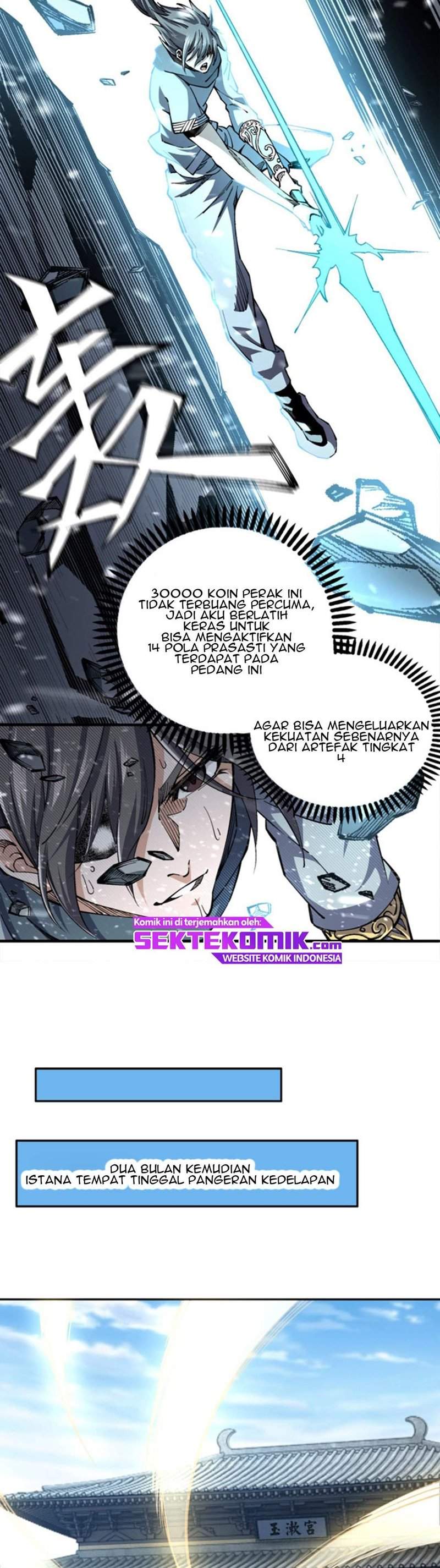 Halaman 7 dari Eternal God Emperor Chapter 8