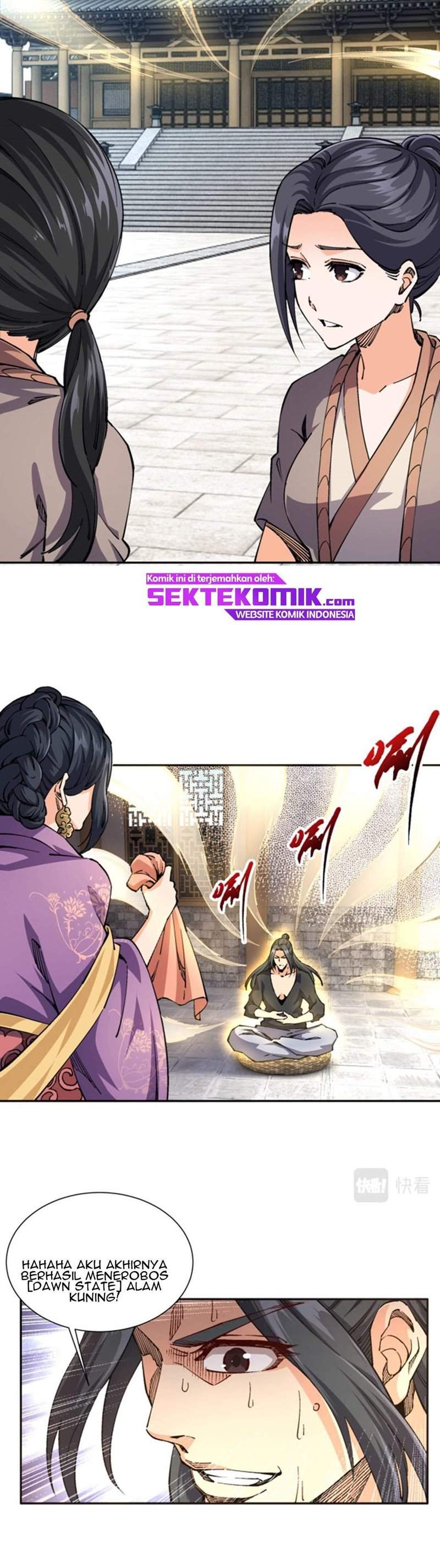 Halaman 8 dari Eternal God Emperor Chapter 8