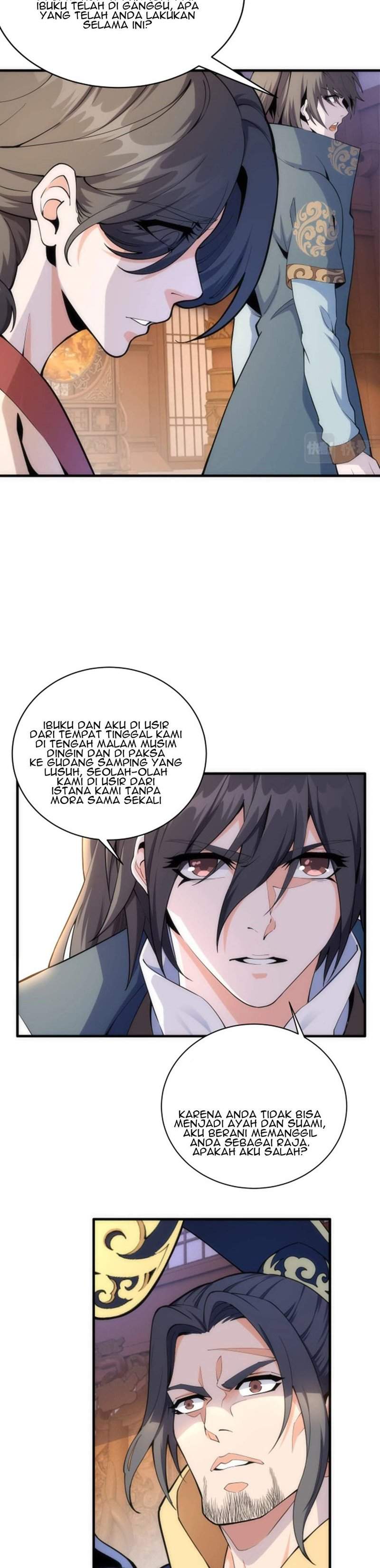 Halaman 10 dari Eternal God Emperor Chapter 9