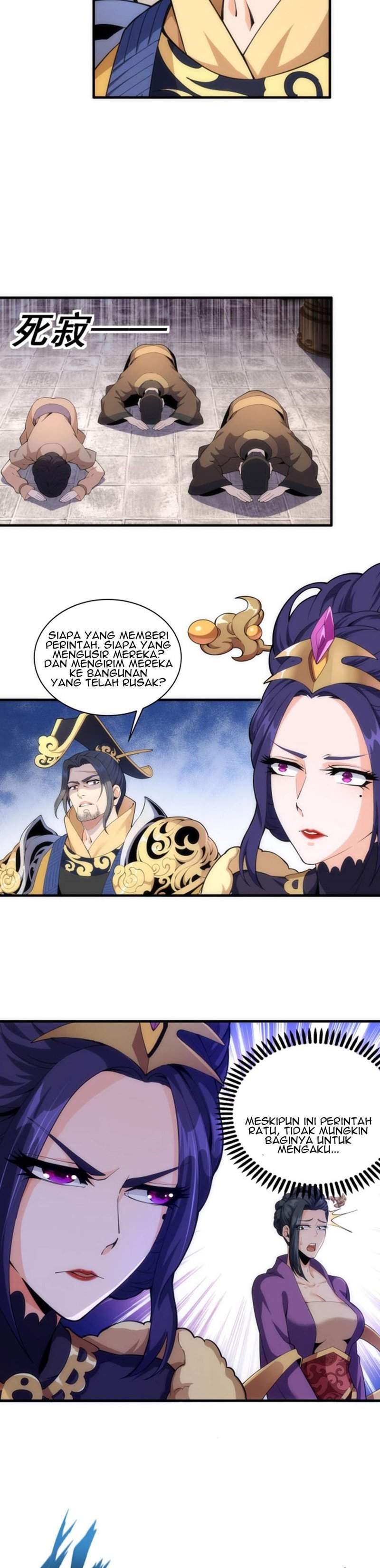Halaman 11 dari Eternal God Emperor Chapter 9