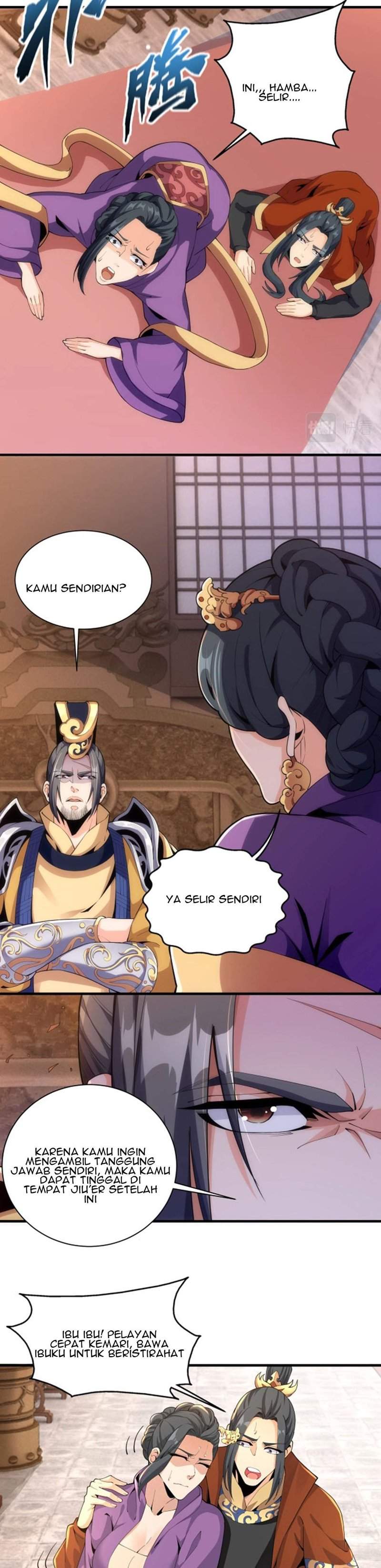Halaman 12 dari Eternal God Emperor Chapter 9