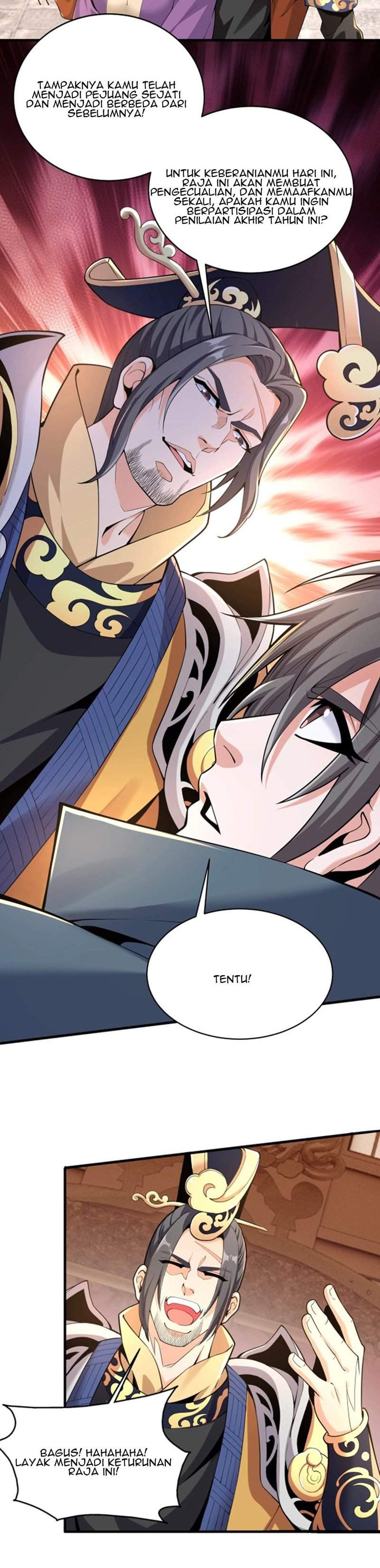 Halaman 13 dari Eternal God Emperor Chapter 9