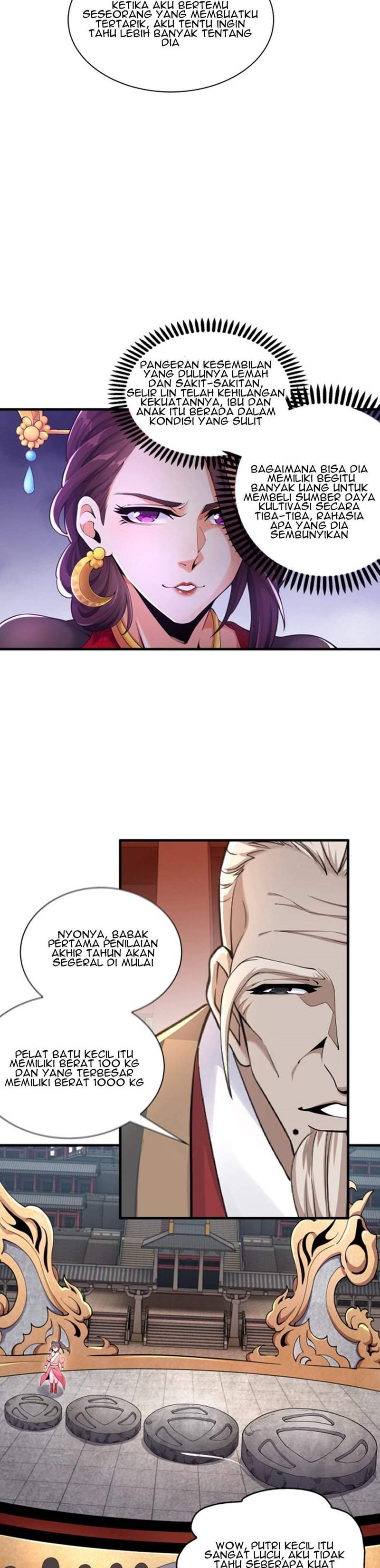Halaman 15 dari Eternal God Emperor Chapter 9