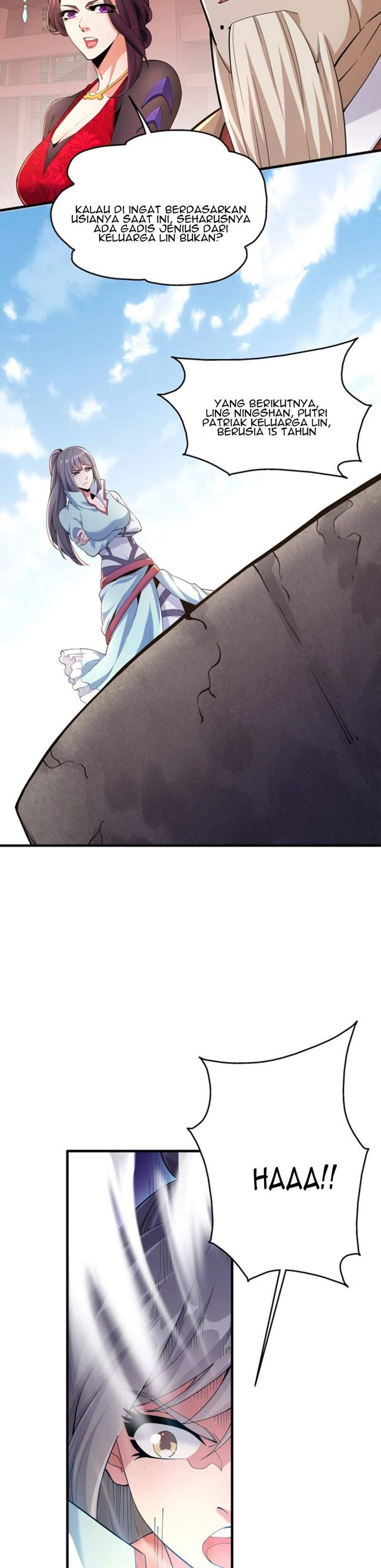 Halaman 17 dari Eternal God Emperor Chapter 9