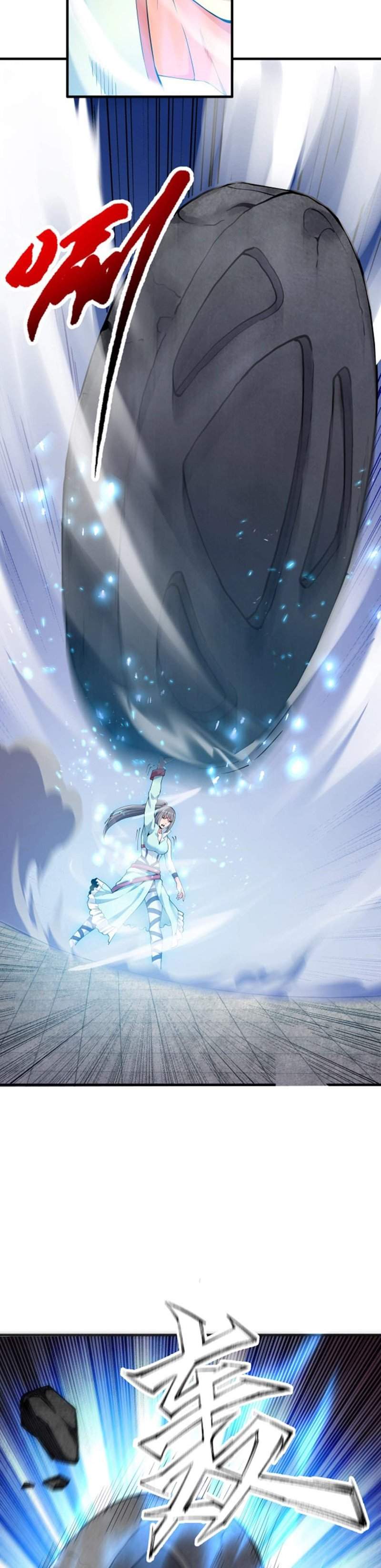 Halaman 18 dari Eternal God Emperor Chapter 9