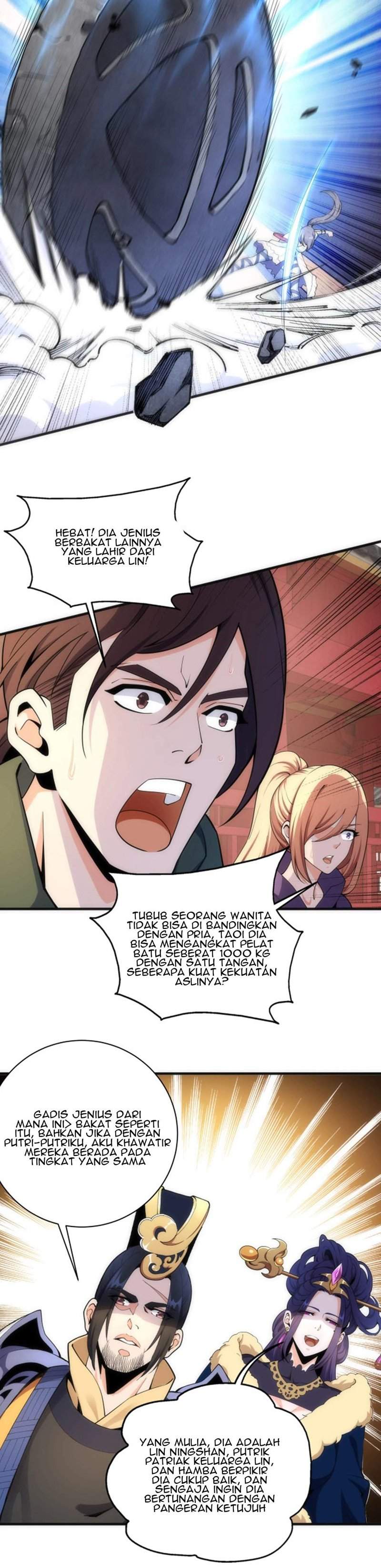 Halaman 19 dari Eternal God Emperor Chapter 9