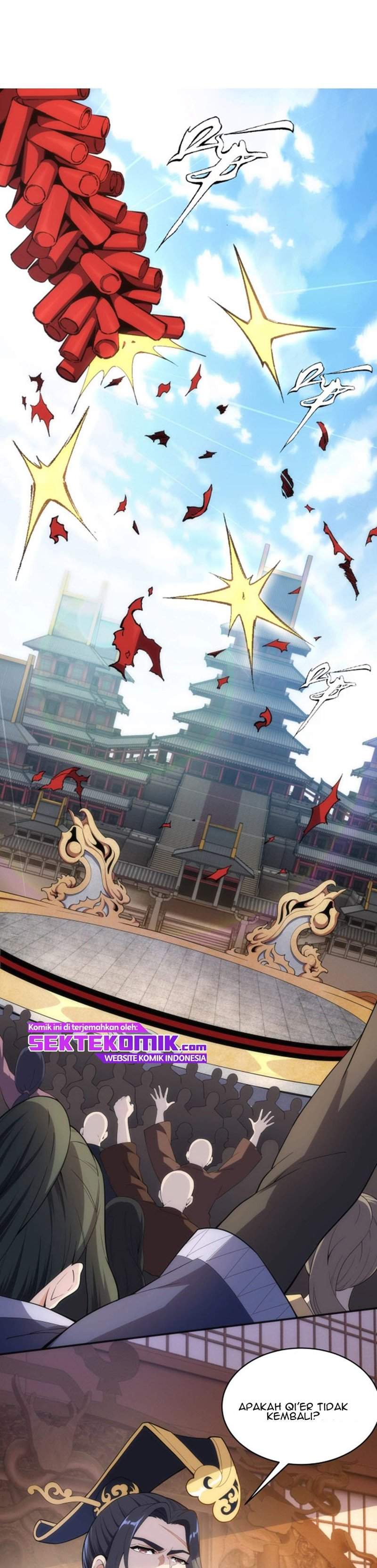 Halaman 2 dari Eternal God Emperor Chapter 9