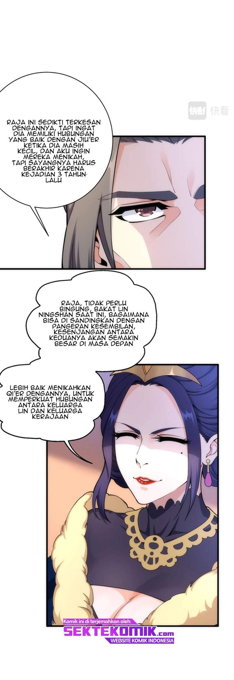 Halaman 20 dari Eternal God Emperor Chapter 9