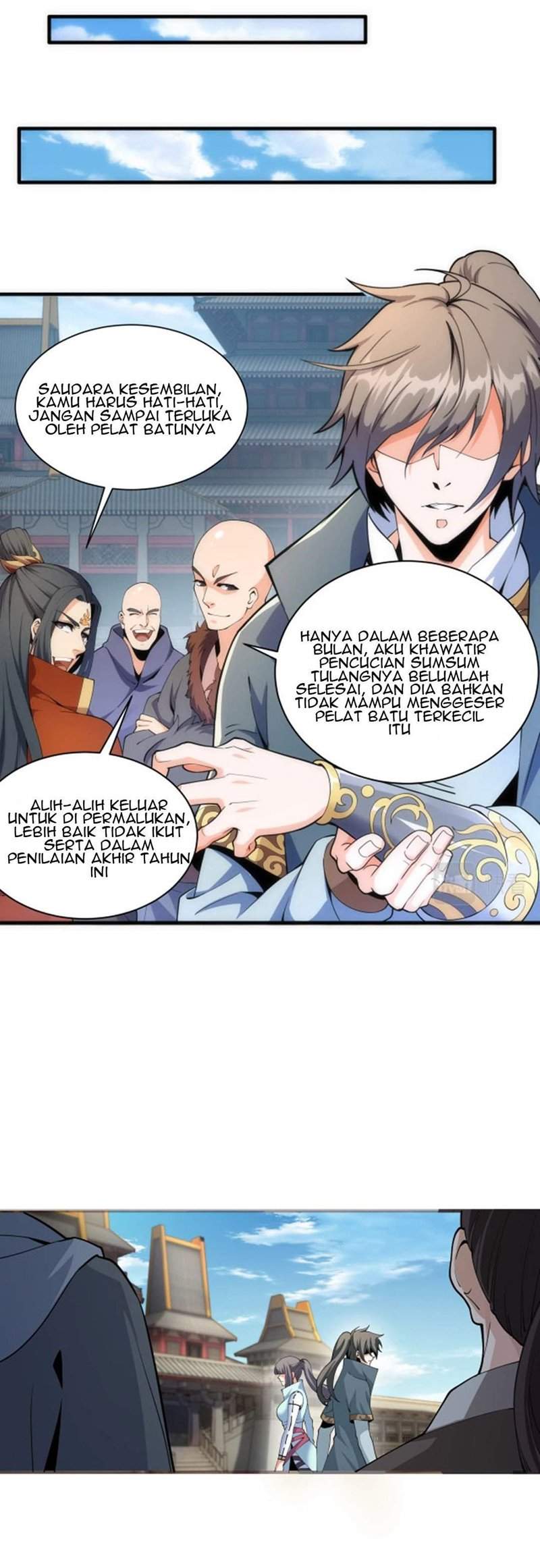 Halaman 21 dari Eternal God Emperor Chapter 9