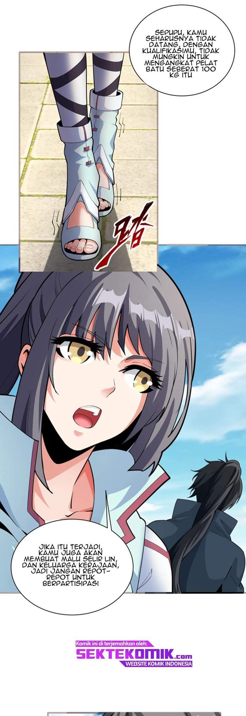 Halaman 22 dari Eternal God Emperor Chapter 9