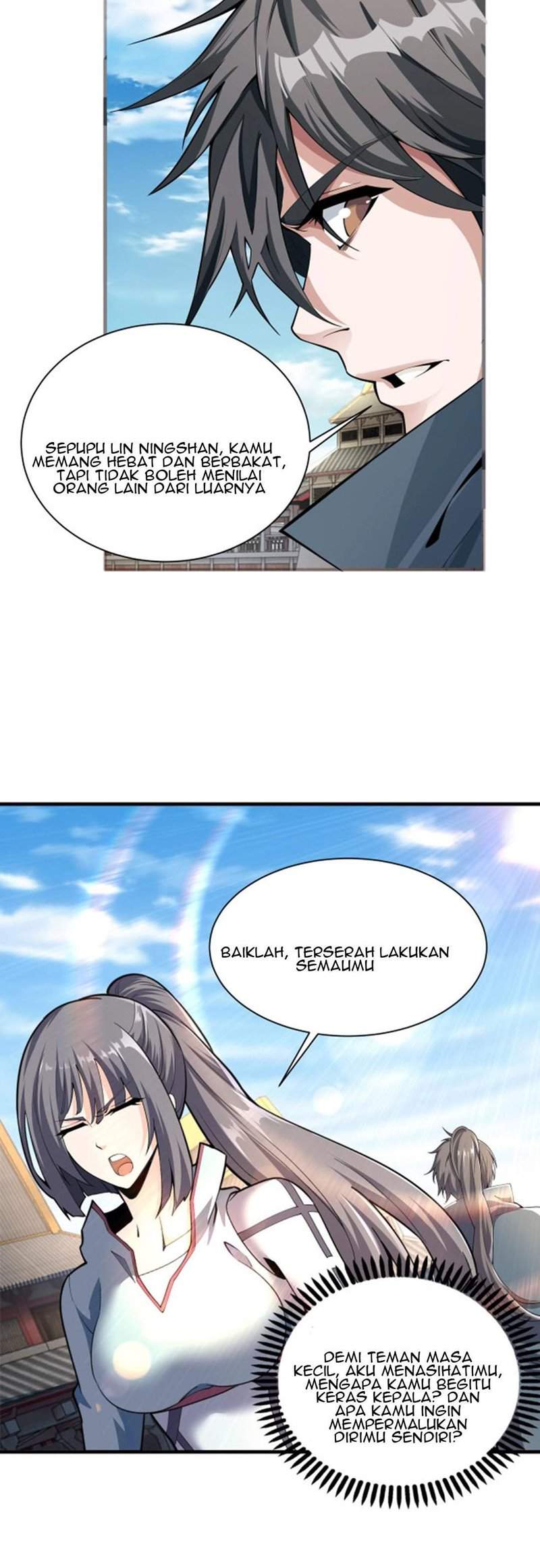 Halaman 23 dari Eternal God Emperor Chapter 9
