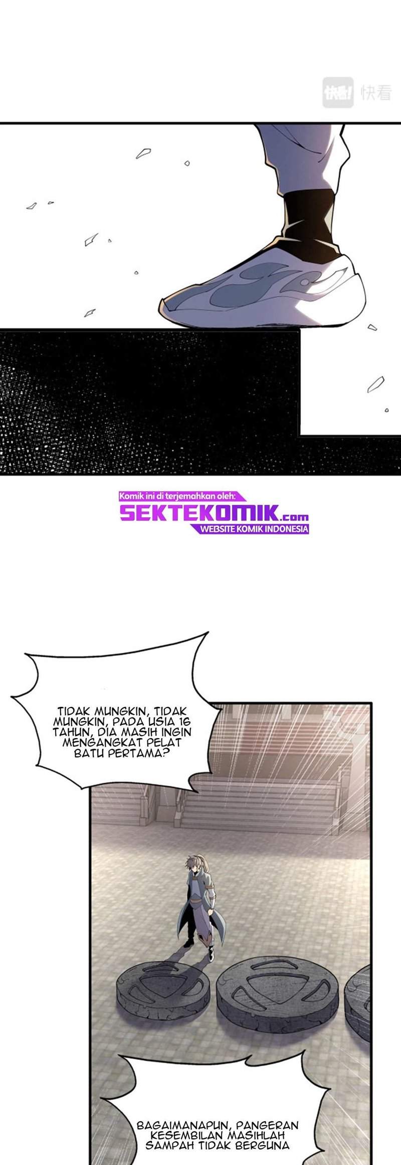 Halaman 24 dari Eternal God Emperor Chapter 9