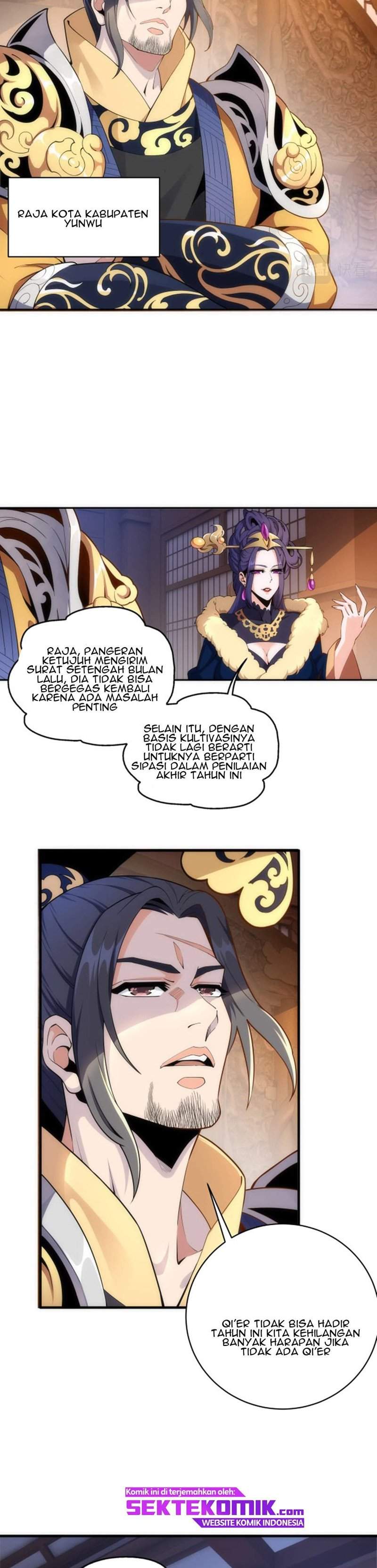 Halaman 3 dari Eternal God Emperor Chapter 9