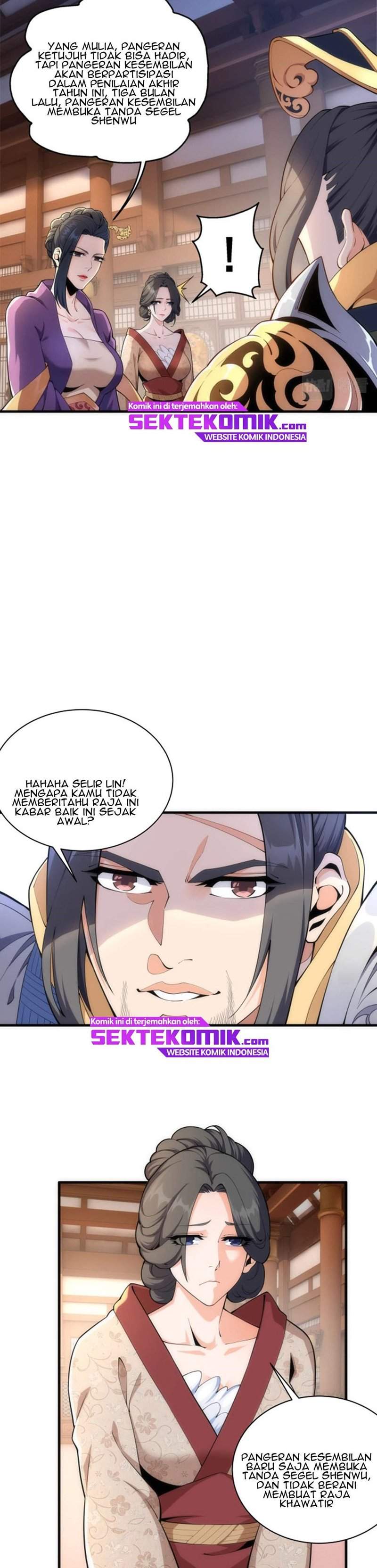 Halaman 4 dari Eternal God Emperor Chapter 9
