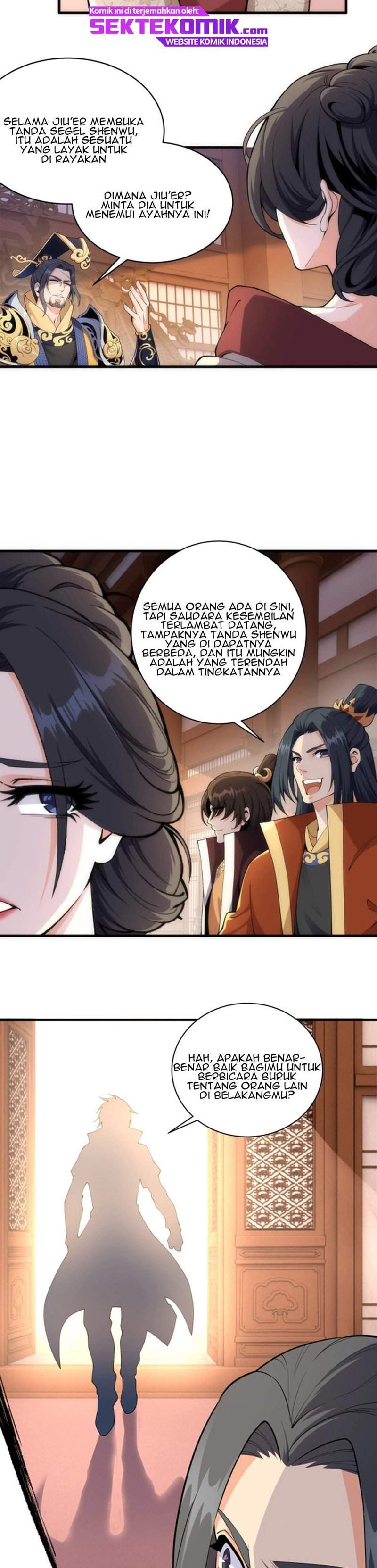 Halaman 5 dari Eternal God Emperor Chapter 9