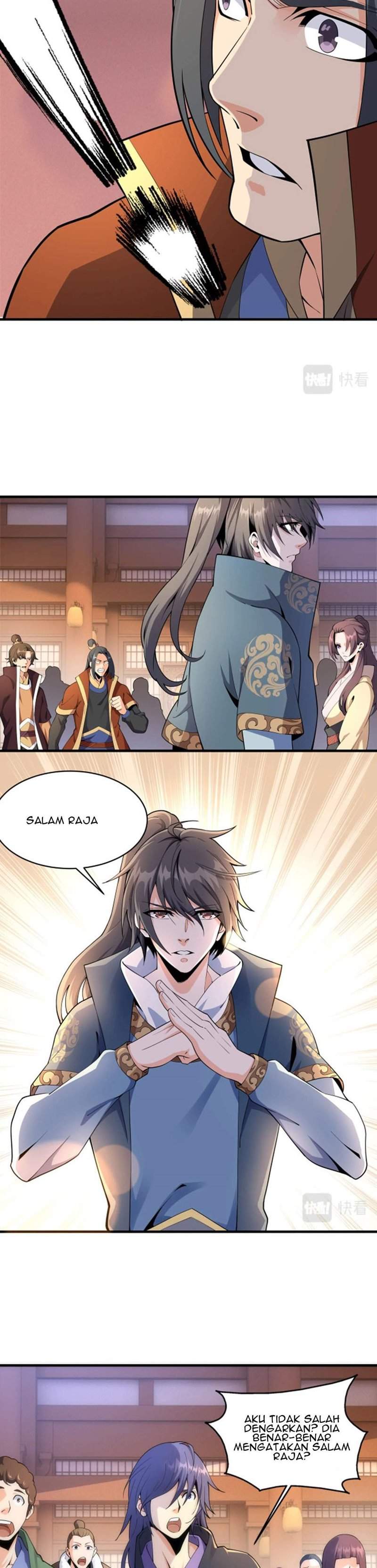 Halaman 6 dari Eternal God Emperor Chapter 9