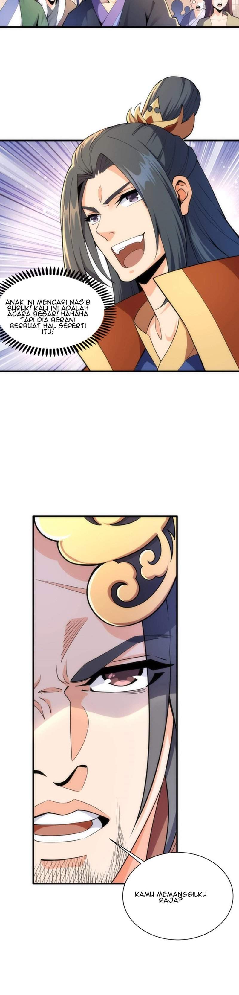 Halaman 7 dari Eternal God Emperor Chapter 9