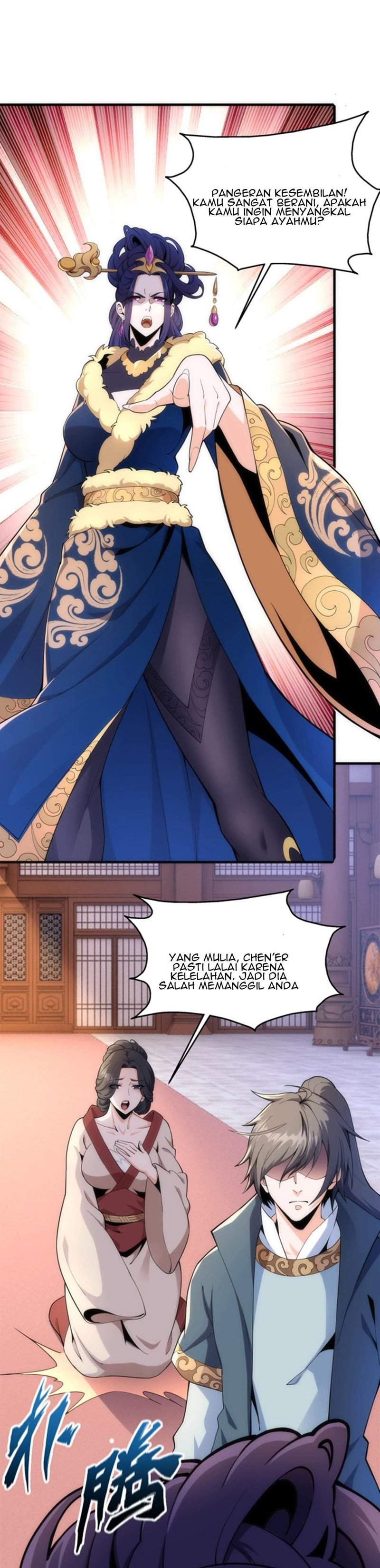 Halaman 8 dari Eternal God Emperor Chapter 9