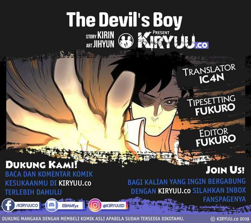 Halaman 1 dari Evil Boy (Kimsan) Chapter 39
