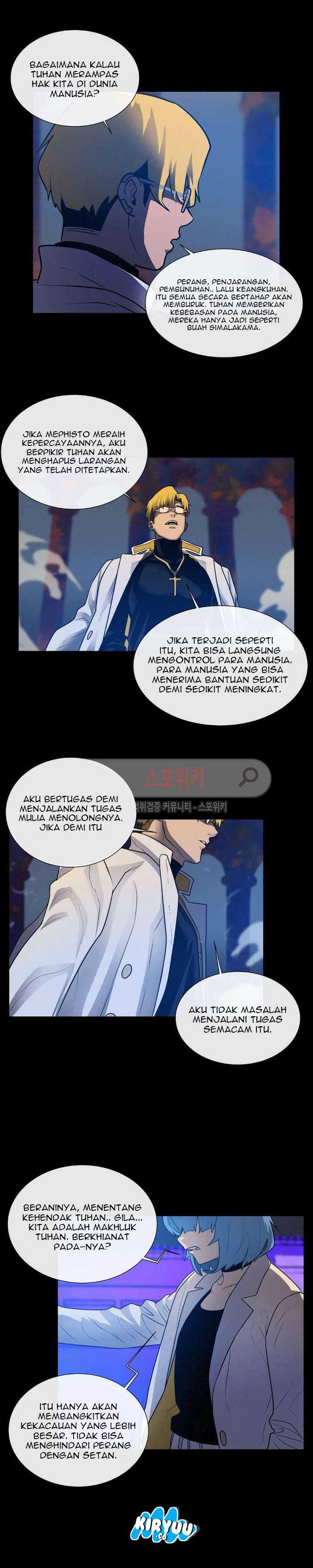 Halaman 12 dari Evil Boy (Kimsan) Chapter 39