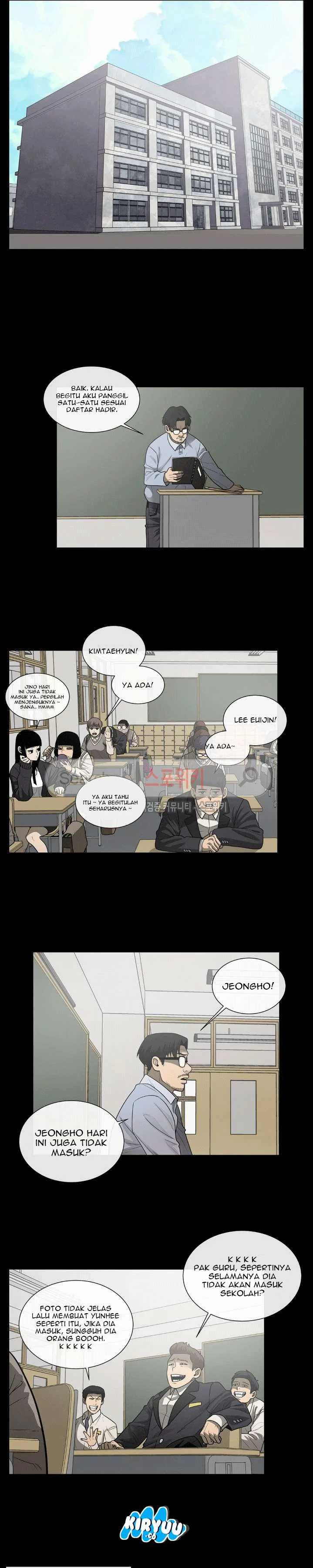 Halaman 18 dari Evil Boy (Kimsan) Chapter 39